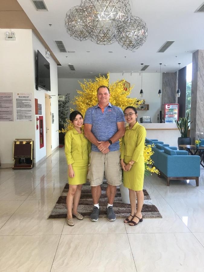 Cordial Beach Hotel Дананг Экстерьер фото