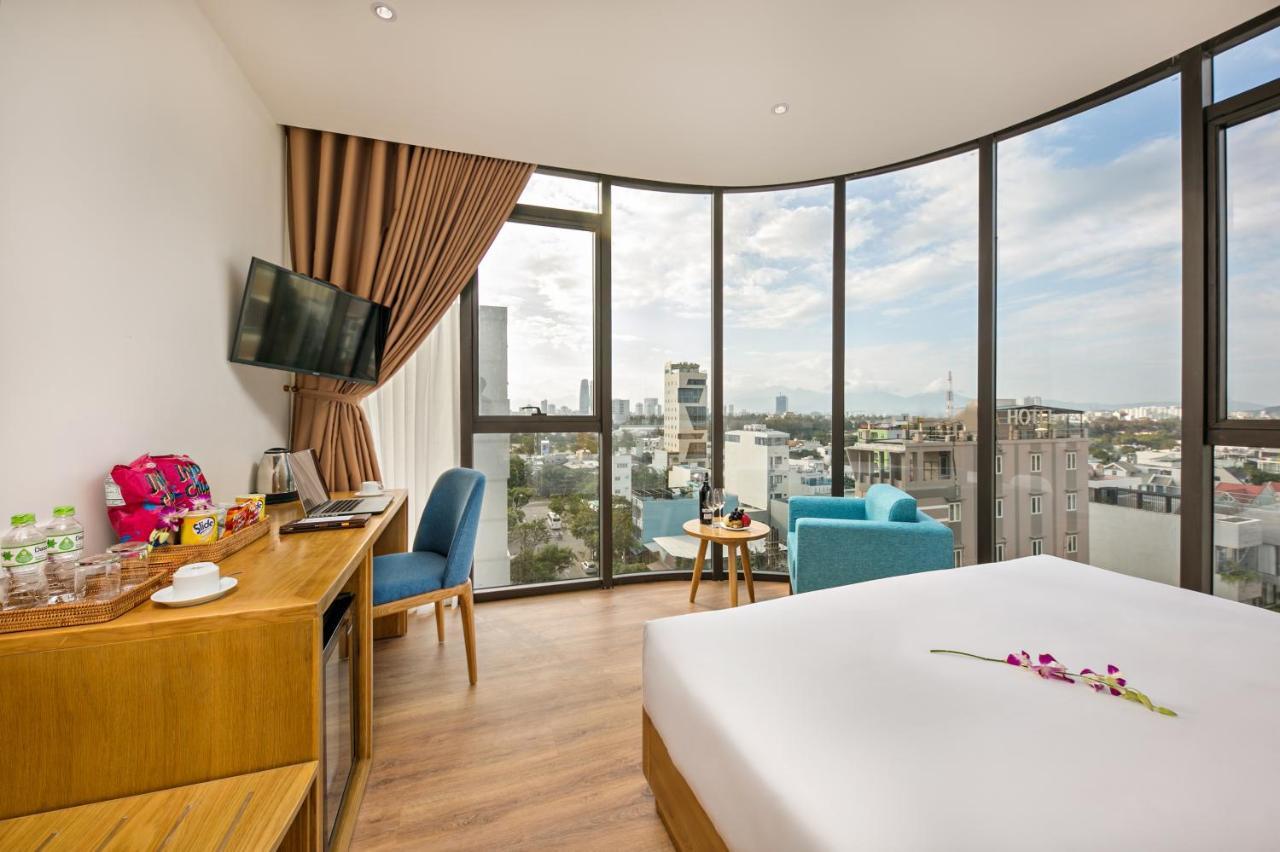 Cordial Beach Hotel Дананг Экстерьер фото