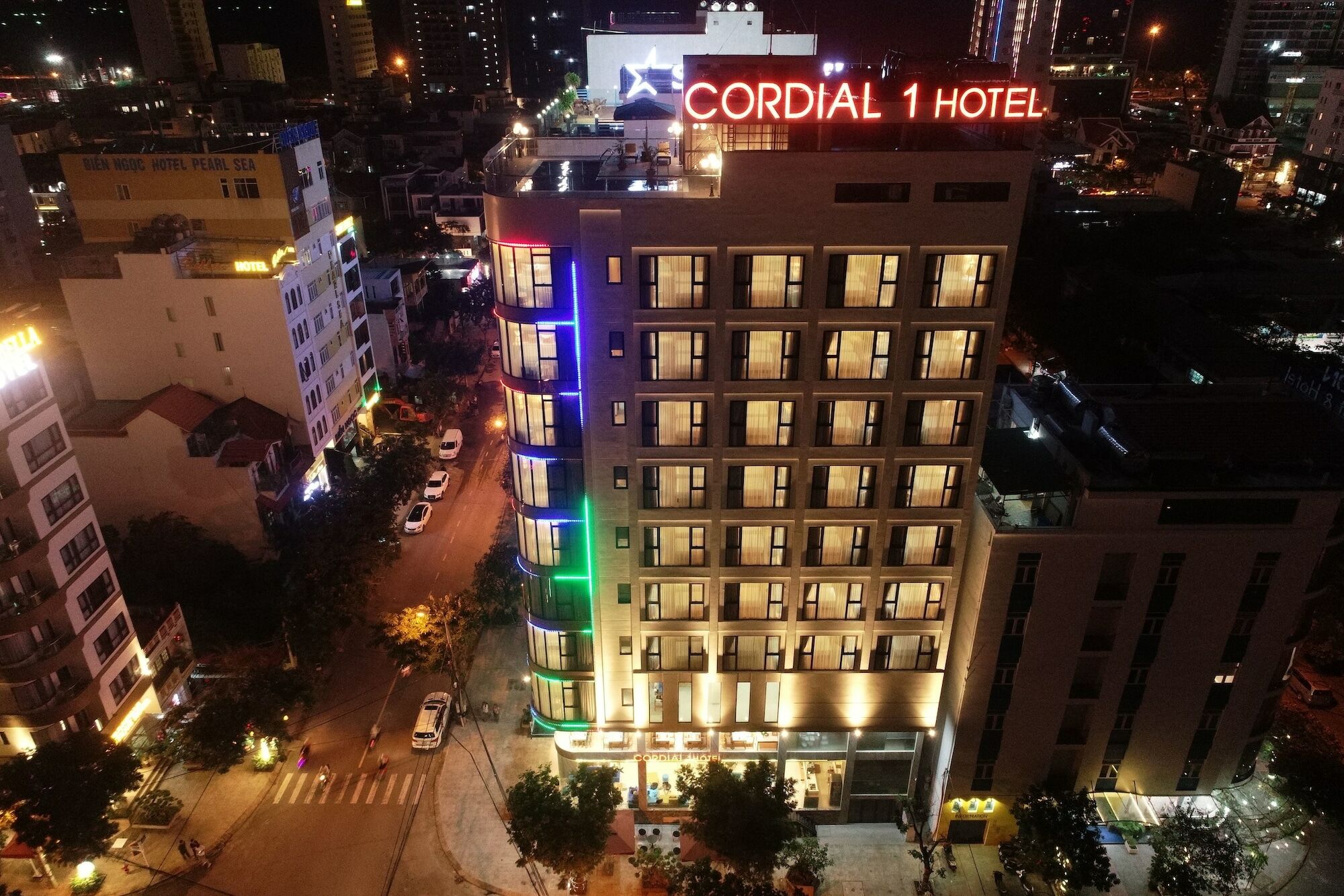 Cordial Beach Hotel Дананг Экстерьер фото