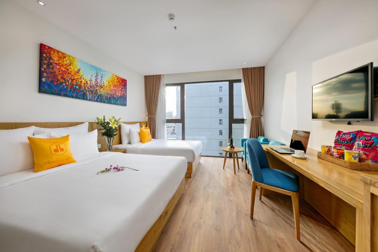 Cordial Beach Hotel Дананг Экстерьер фото