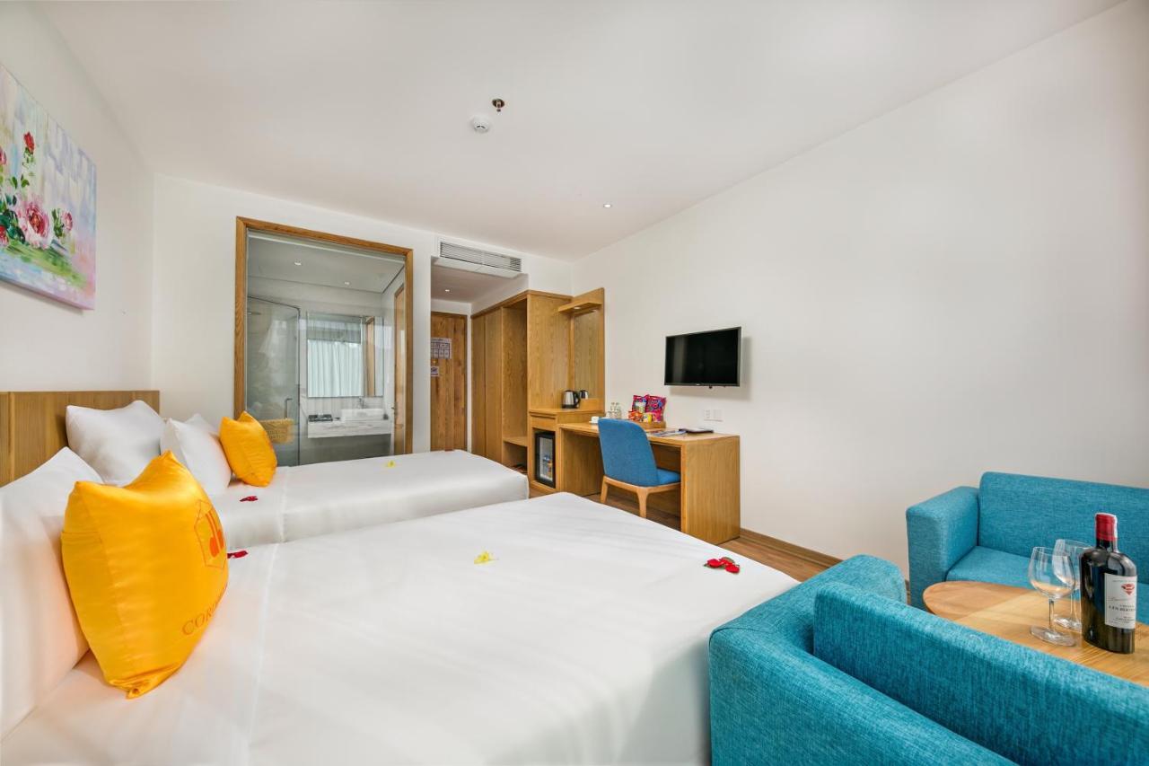 Cordial Beach Hotel Дананг Экстерьер фото